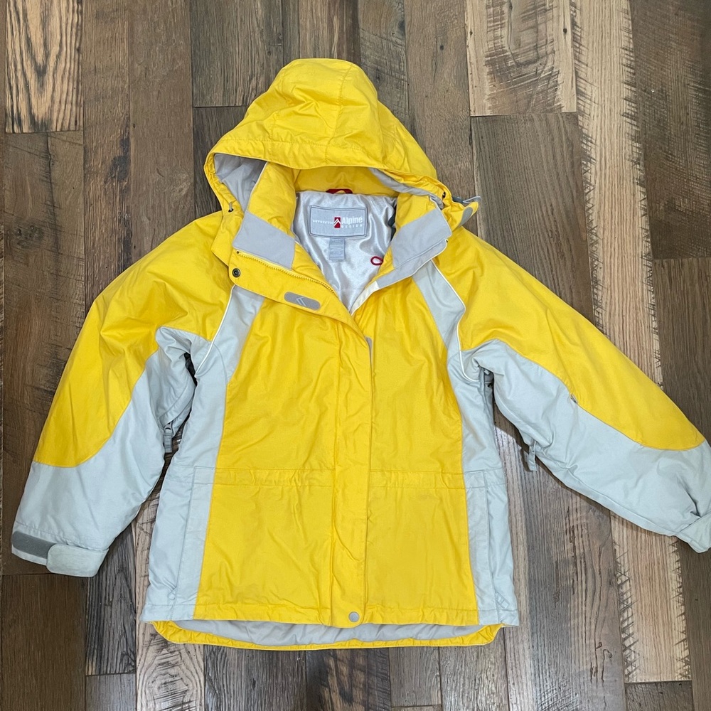 Alpine Design Deluxe Snowboard Ski Coat Wm L